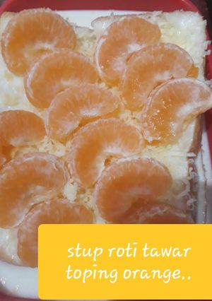 Foto resep Stup Roti Tawar Orange