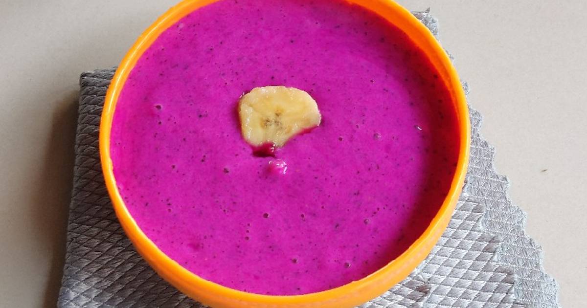 75 Resep Smoothies Buah Naga Mix Pisang Enak Dan Mudah - Cookpad