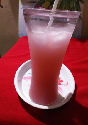 A picture of Pomegranate Smoothie.
