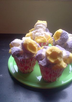 Foto resep BoLu Kukus Mekar Cantik TANPA SODA