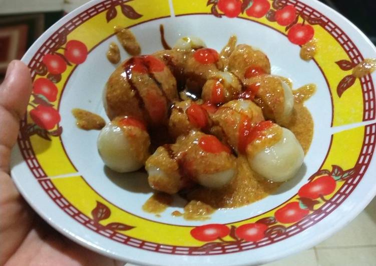 Resep CILOK kuah kacang Anti Gagal