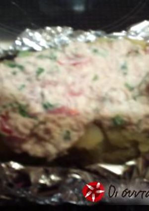 Φωτογραφία της συνταγής Jacket potato...κάτι σαν full metal jacket