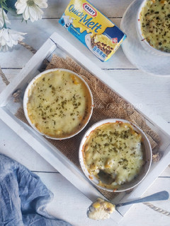 Foto resep Baked Tuna Melt Rice