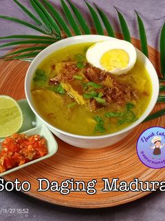 Foto resep Soto Daging Madura