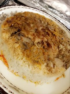 صورة لوصفة برياني دجاج
