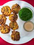 ચણા અને લીલી ડુંગળી ના વડા
