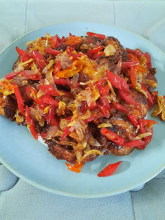 Foto resep Udang goreng bawang sambal embe
