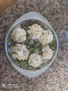 Una foto de Ensaladilla de pasta