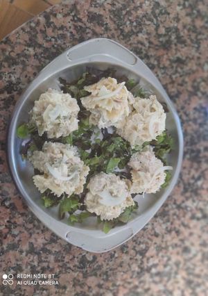 Una foto de Ensaladilla de pasta
