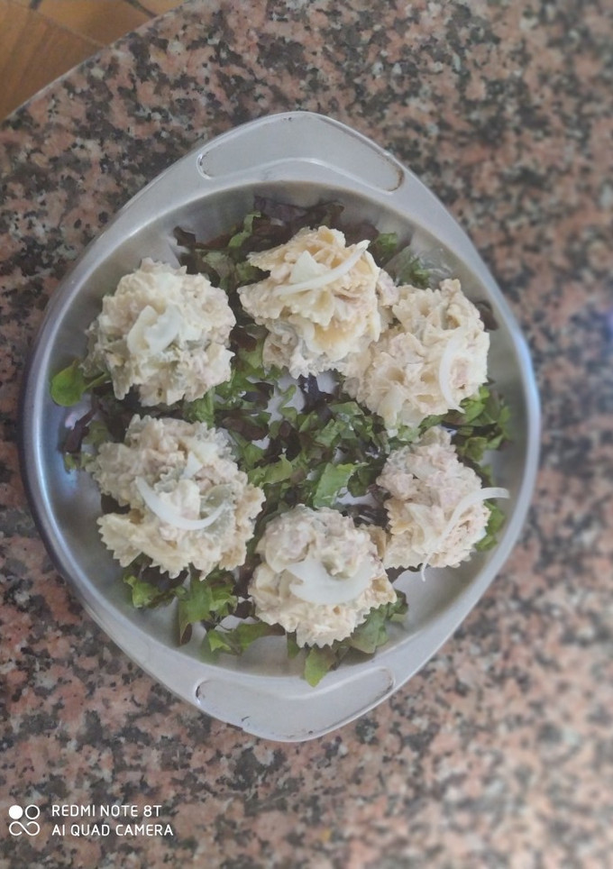 Una foto de Ensaladilla de pasta
