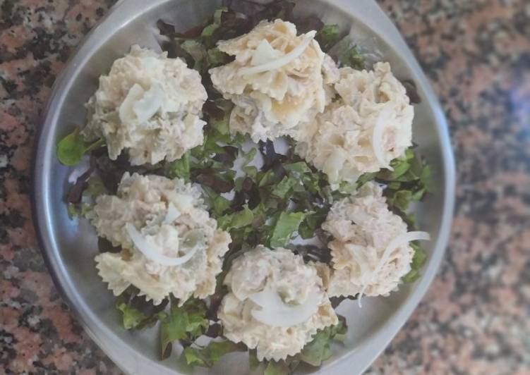 Ensaladilla de pasta