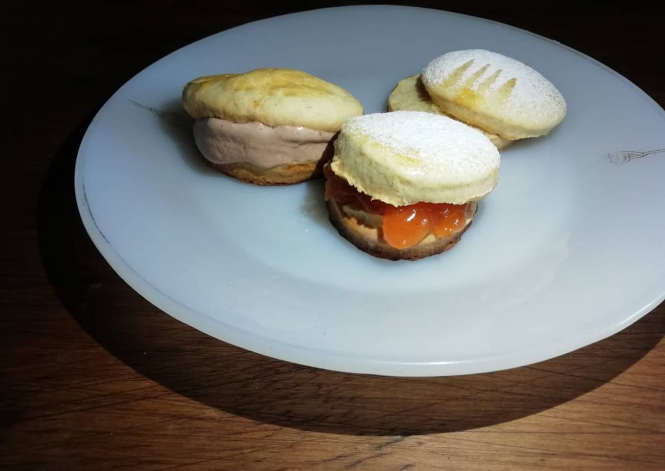 Scones dulces