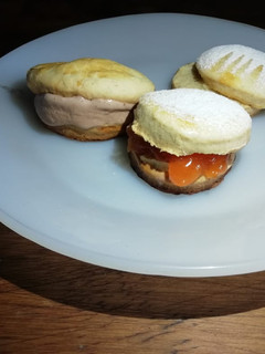 Una foto de Scones dulces