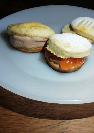 Una foto de Scones dulces