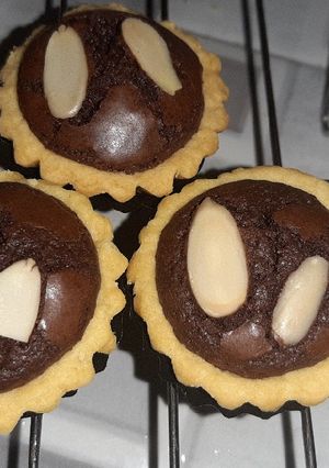 Foto resep 18. Pie brownies
