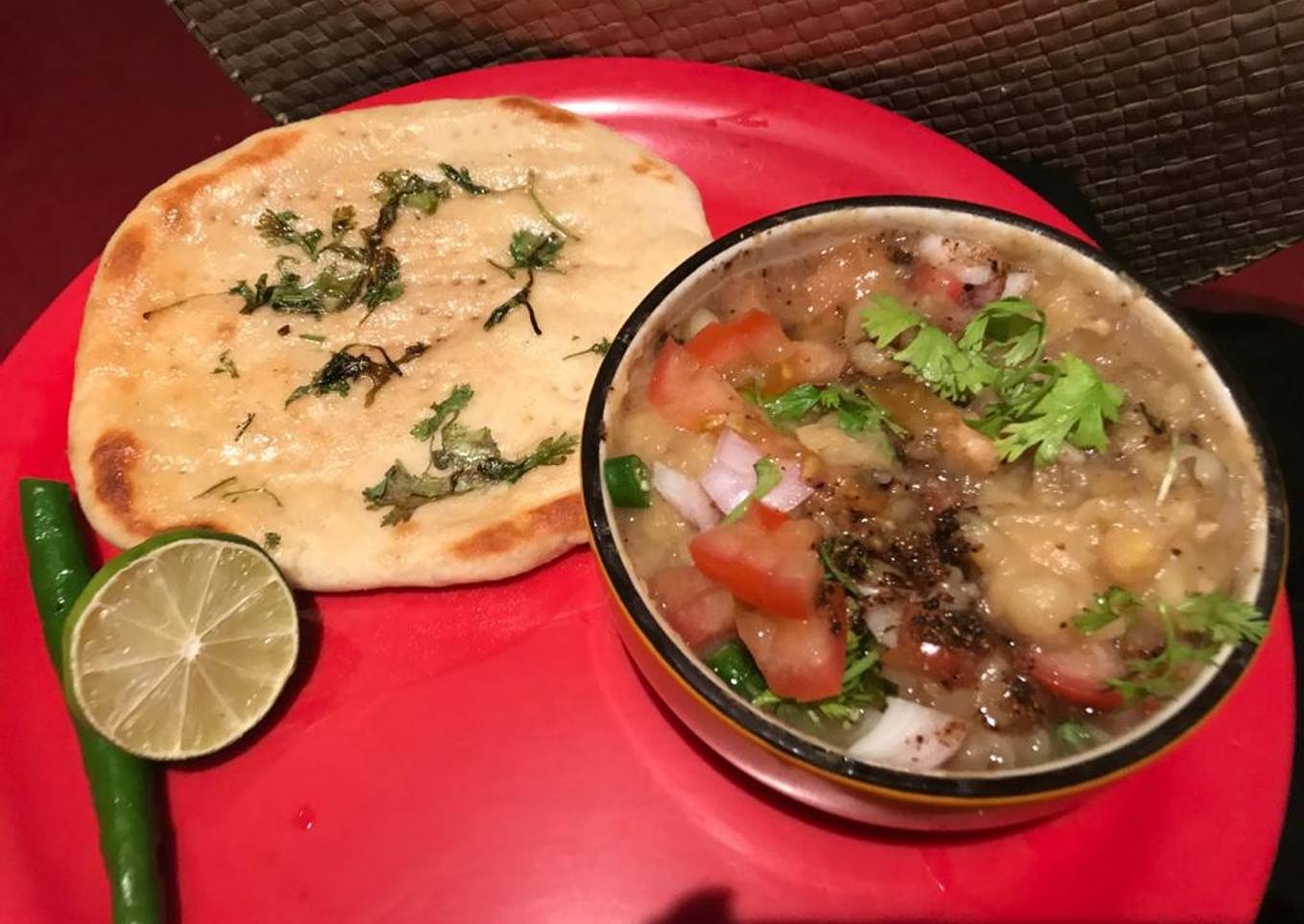 Roadside Chole Kulche
