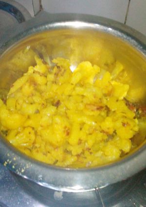 ফুলকপি ভাজি (phulkopi bhaji recipe in Bengali) রেসিপির প্রধান ছবি