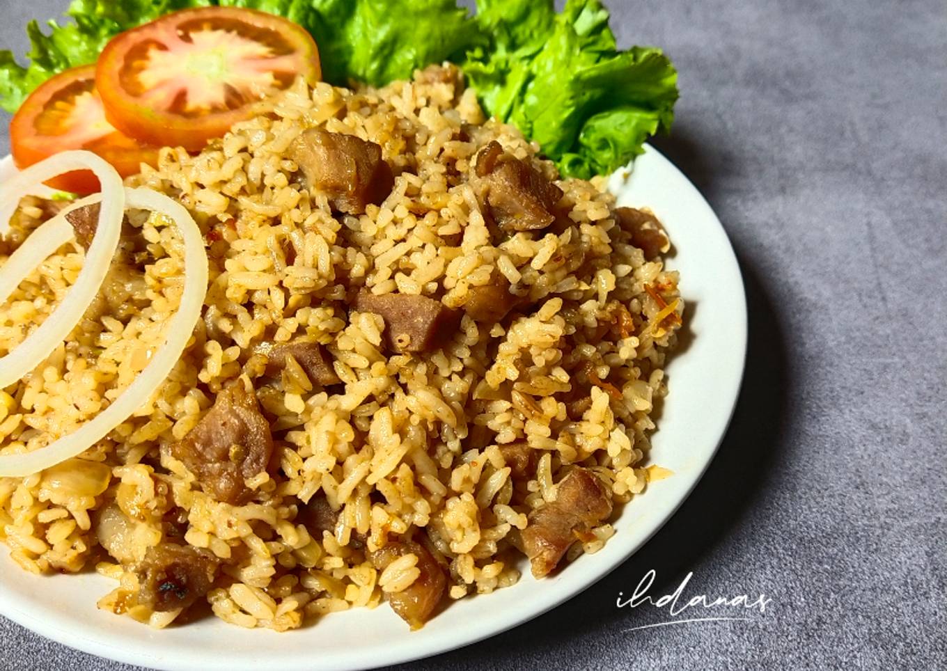 Nasi Goreng Kambing Bumbu Rempah