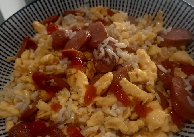 Langkah Mudah untuk Membuat Telur Sosis Orak Arik Anti Gagal