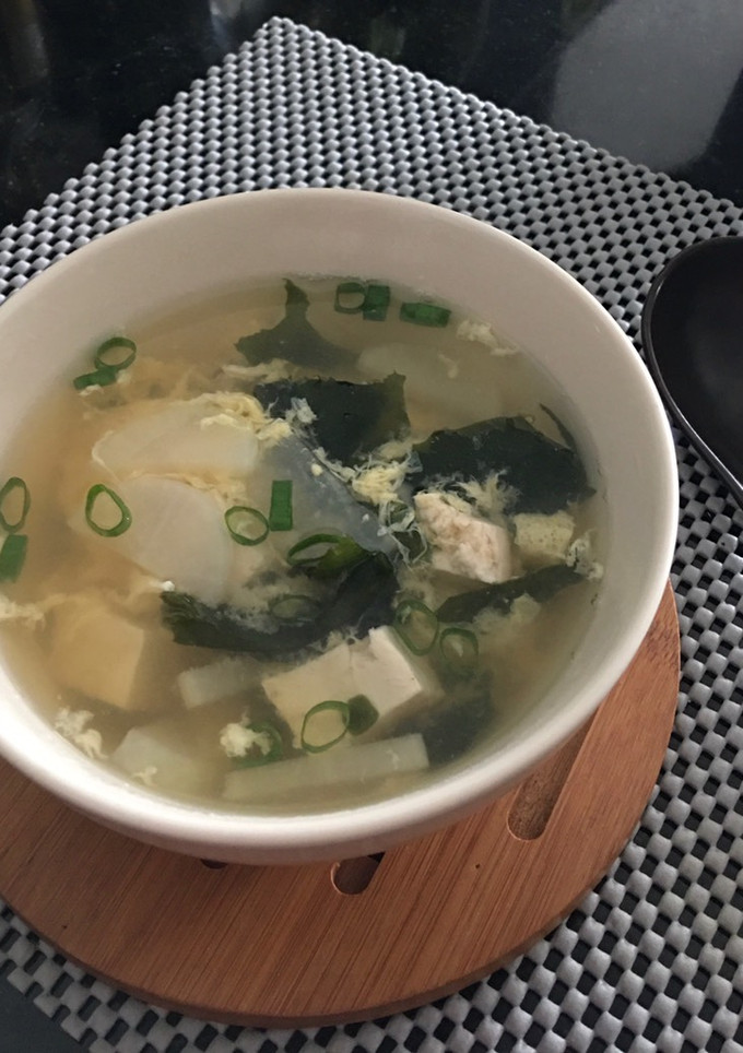 Foto resep Miso soup lobak