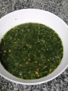 صورة لوصفة الملوخيه