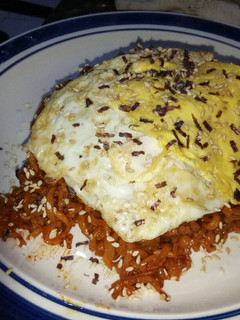 Foto resep Nasi goreng samyang