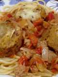 Albóndigas de berenjenas