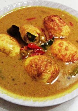 Foto resep Gulai Telur Kuning Terasi