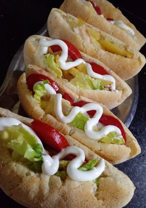 صورة لوصفة خبز الساندويش