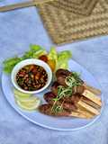 Sate Daging Sapi (cincang)