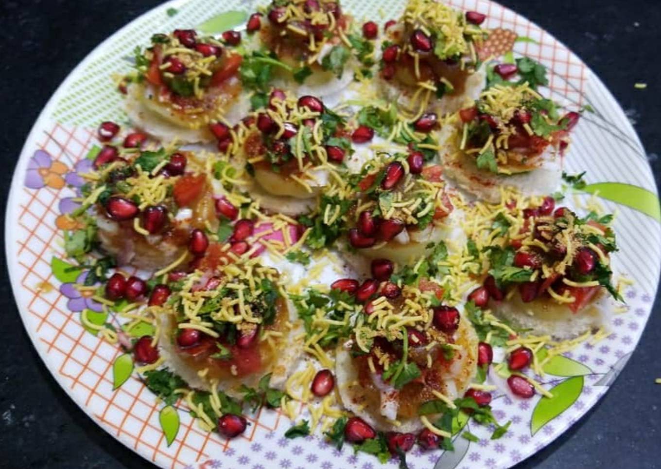 Bread Sev Puri