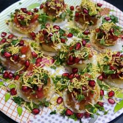 Bread Sev Puri A picture of Bread Sev Puri.