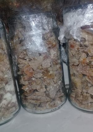 Una foto de Cascaritas o frutas abrillantadas!!