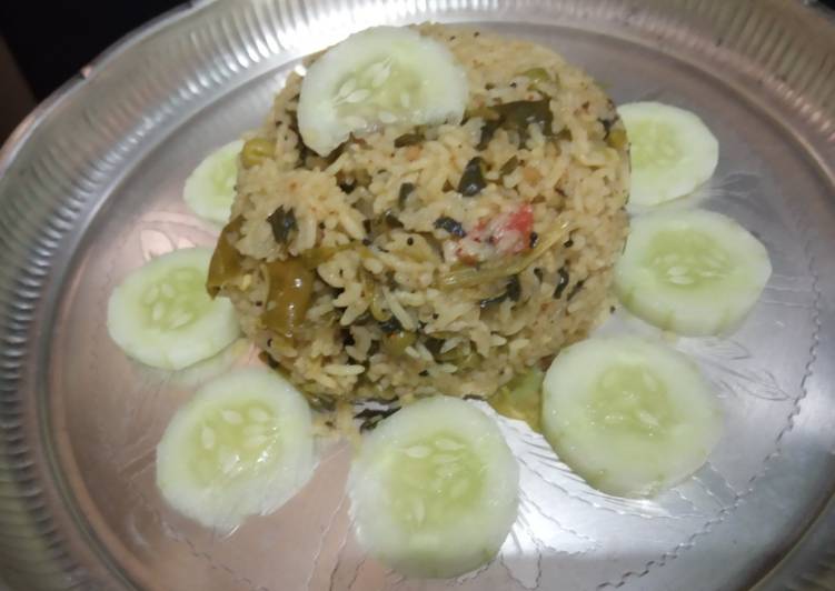 Easiest Way to Make Super Quick Homemade Methi Matar Pulao