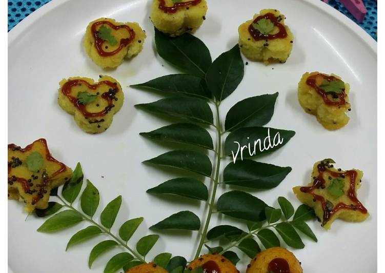 How to Make Perfect Upma Tree