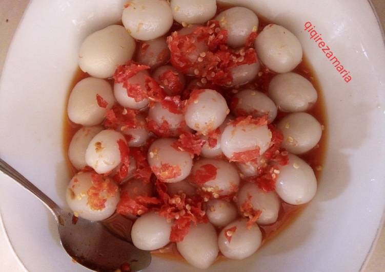 Asinan Rambutan