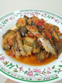 Foto resep Sambal pindang terong