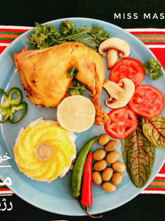 عکسی از دستور خوراک مرغ رژیمی