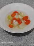 Sayur Bening Labu Air dan Wortel
