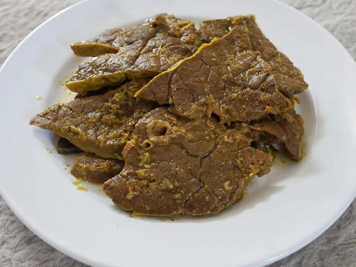 Langkah Mudah untuk Menyiapkan Resep Paru Ungkep Laos Bulbul yang Menggugah Selera Anti Ribet, Sempurna