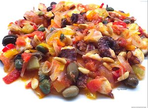 Foto di Caponata di polpo