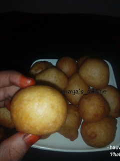 A picture of Puff puff.