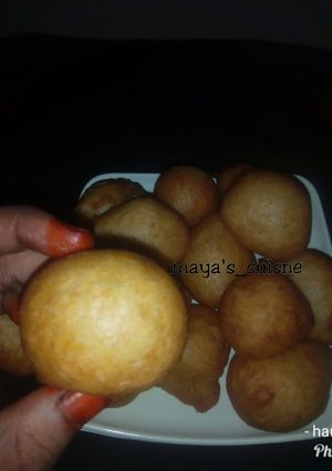 A picture of Puff puff.