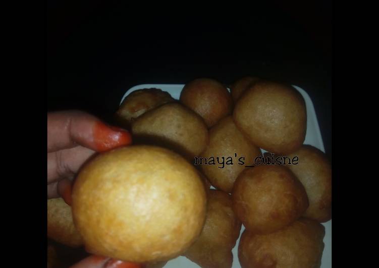 Easiest Way to Make Any-night-of-the-week Puff puff