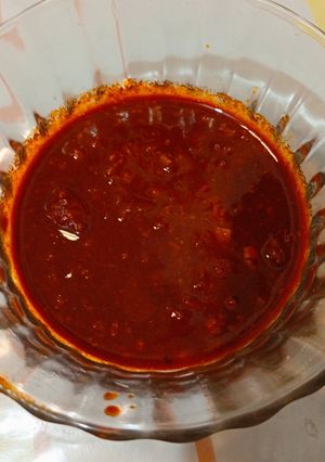 Foto resep Sambal Bubuk Cabe