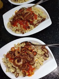 صورة لوصفة كشري مصري
