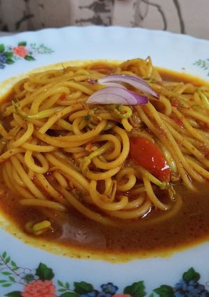 Foto resep Mie Aceh kuah ala ala