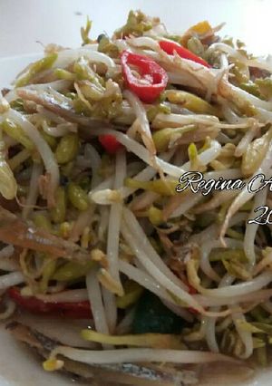 Foto resep Tumis Bunga Pepaya 'Gak Pahit