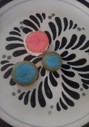 Una foto de Intento de macarrons 1