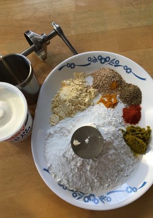 A picture of Chakari.